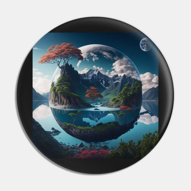 Exploring Our Beautiful World where are you Pin by SR8891