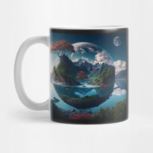 Exploring Our Beautiful World where are you Mug