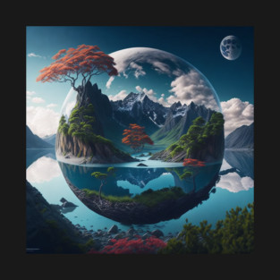 Exploring Our Beautiful World where are you T-Shirt