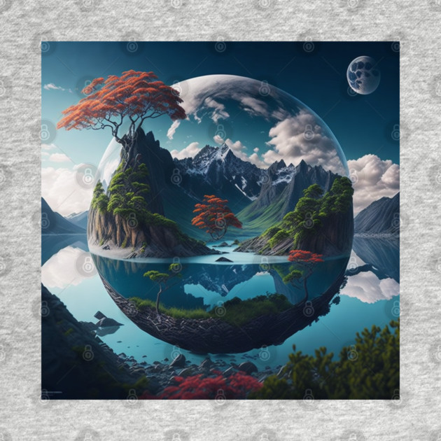 Exploring Our Beautiful World where are you by SR8891