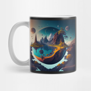 where are you the beautiful world now Mug