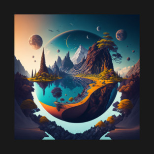 where are you the beautiful world now T-Shirt