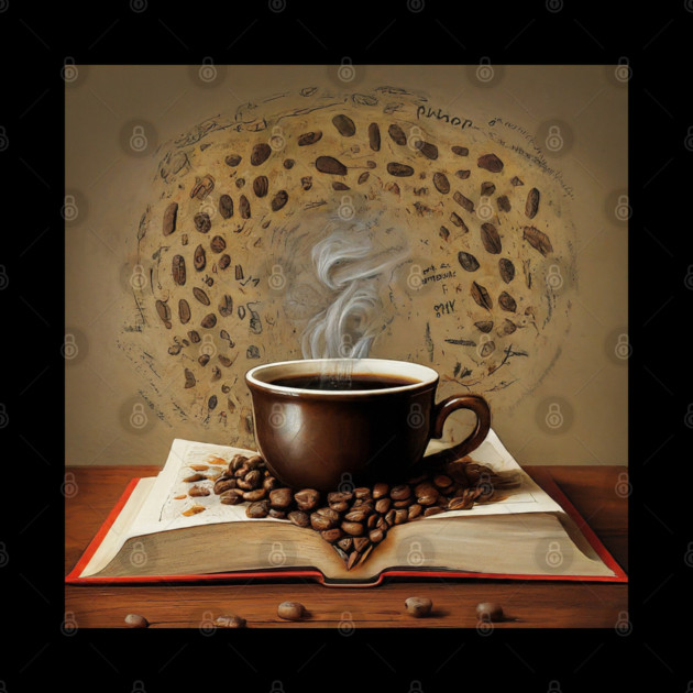 Cultivating Calm with Coffee & Books by SR8891