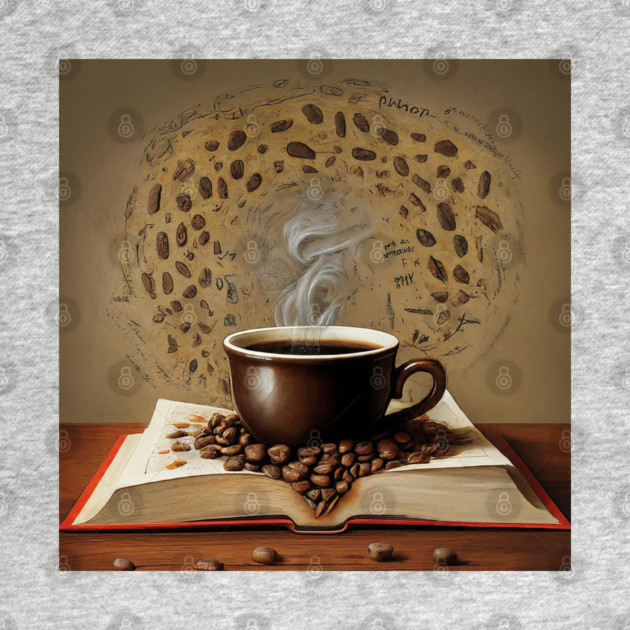 Cultivating Calm with Coffee & Books by SR8891