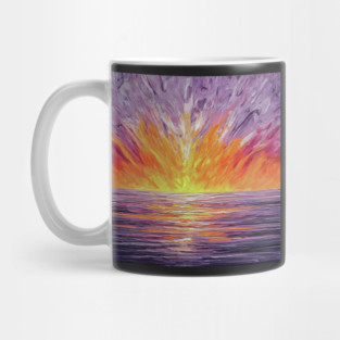 Sunrise Shimmer Mug