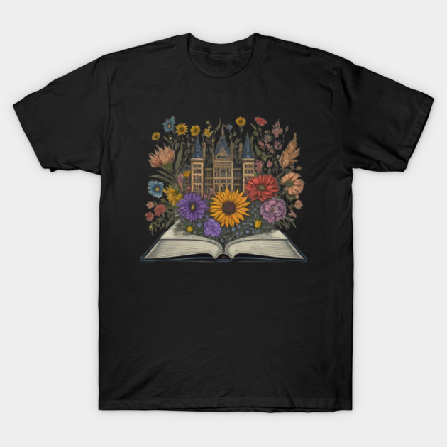 university graduation gift and student book lover T-Shirt by SR8891