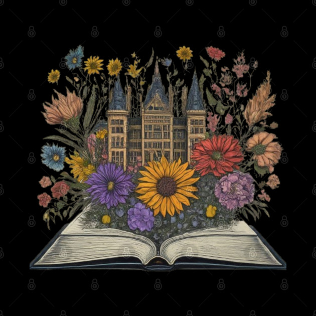 university graduation gift and student book lover by SR8891