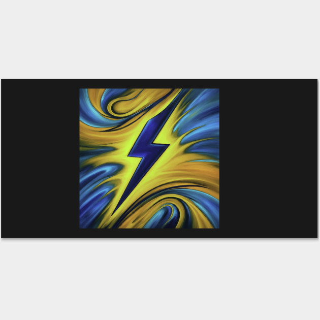 Safety First Anti Electric Wall Art by SR8891