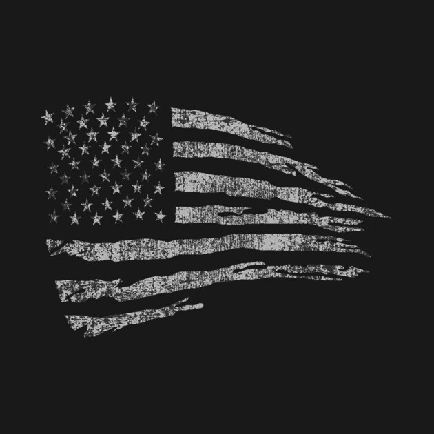 White American Flag by pilipsjanuariusArt