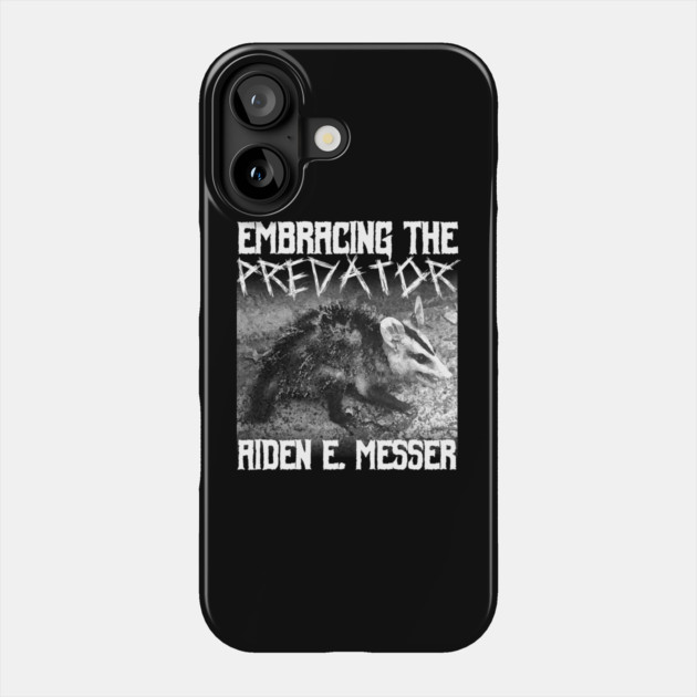 Embracing the Predator Phone Case by Caliel