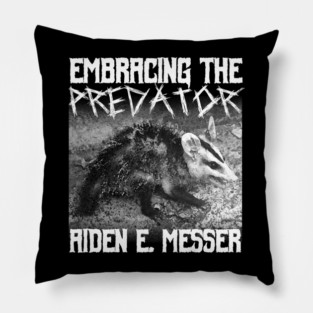 Embracing the Predator Pillow