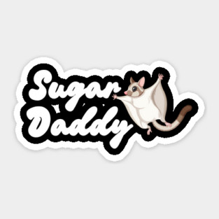 Sugar Daddy Glider Sticker