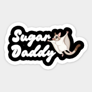 Sugar Daddy Glider Magnet
