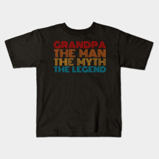 Grandpa Kids T-Shirt