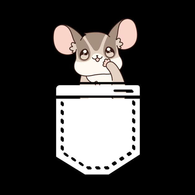 Sugar Glider Pocket by The WYLD Tribe
