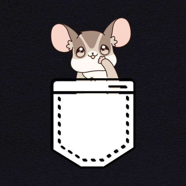 Sugar Glider Pocket by The WYLD Tribe