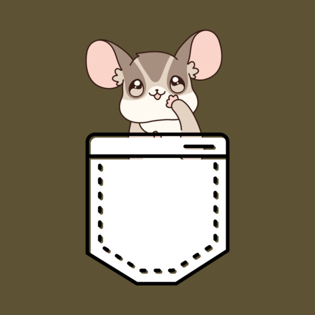 Sugar Glider Pocket by The WYLD Tribe