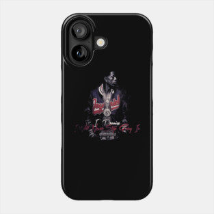 Rich Homie Quan - Black Art Phone Case