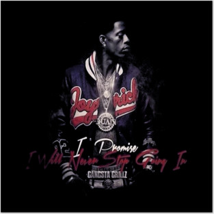 Rich Homie Quan - Black Art Posters and Art