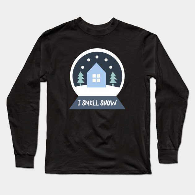 I smell snow Long Sleeve T-Shirt by Stars Hollow Mercantile