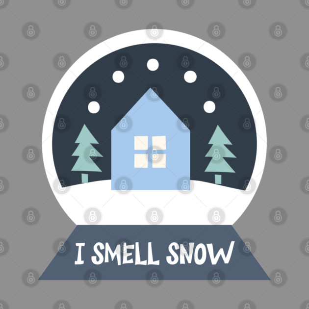 I smell snow by Stars Hollow Mercantile