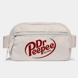 Dr Peepee Logo Bag