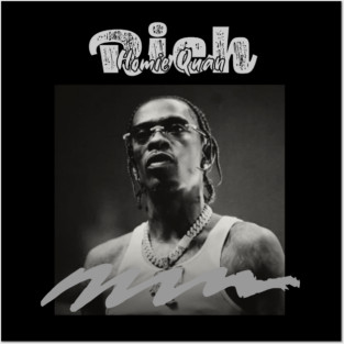 Rich Homie Quan / Vintage Photo Posters and Art
