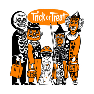 Trick or Treat Kids T-Shirt