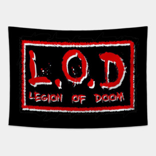 Legion Of Doom Tapestry