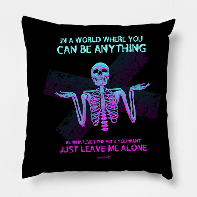 You Do You Pillow by Tommy Devoid