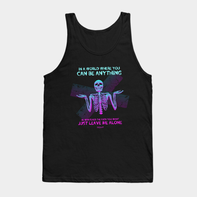 You Do You Tank Top by Tommy Devoid