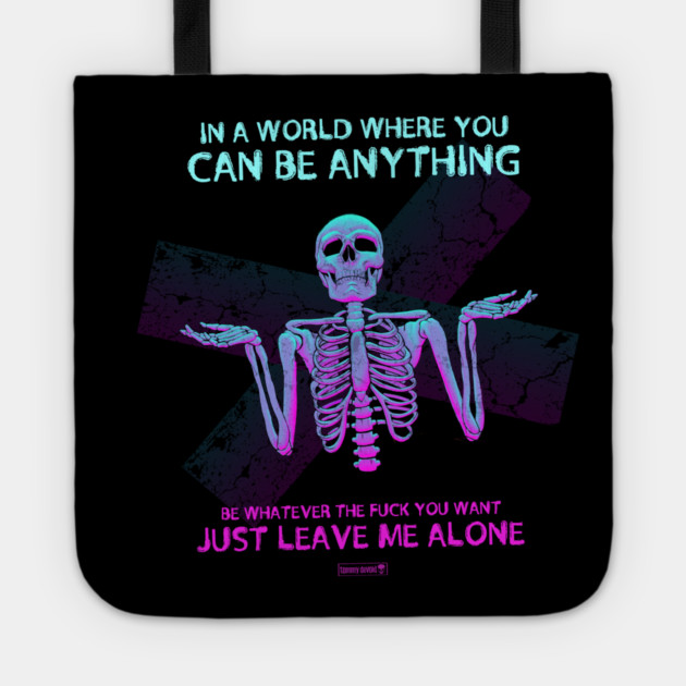 You Do You Tote by Tommy Devoid