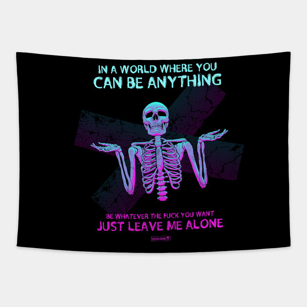 You Do You Tapestry by Tommy Devoid