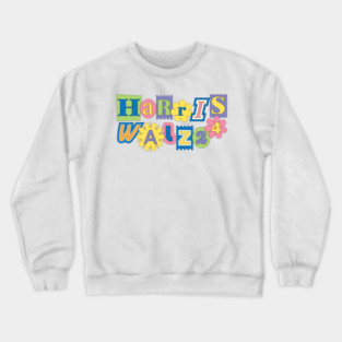 Harris Walz 2024 Crewneck Sweatshirt