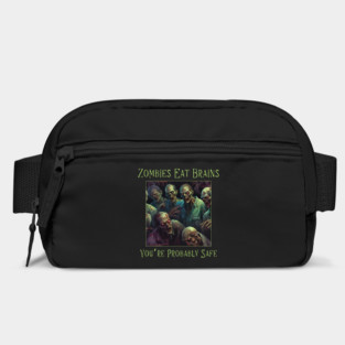 Funny Sarcastic Halloween Zombie Bag