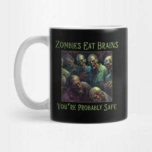 Funny Sarcastic Halloween Zombie Mug