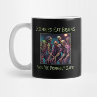 Funny Sarcastic Halloween Zombie Mug