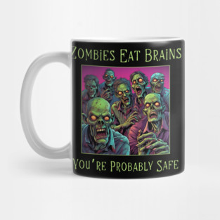 Funny Sarcastic Halloween Zombie Mug