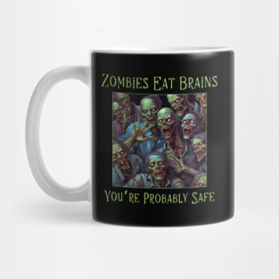 Funny Sarcastic Halloween Zombie Mug