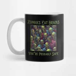 Funny Sarcastic Halloween Zombie Mug