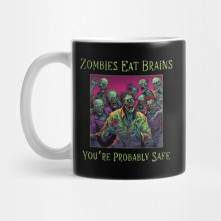 Funny Sarcastic Halloween Zombie Mug
