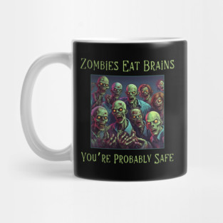 Funny Sarcastic Halloween Zombie Mug