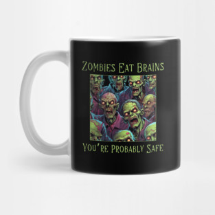 Funny Sarcastic Halloween Zombie Mug
