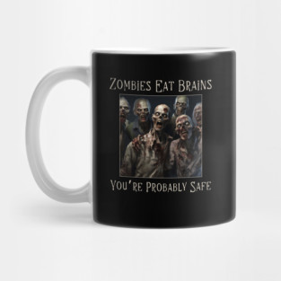 Funny Sarcastic Halloween Zombie Mug