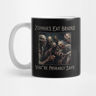 Funny Sarcastic Halloween Zombie Mug
