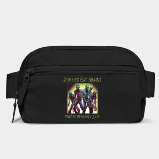 Funny Sarcastic Halloween Zombie Bag