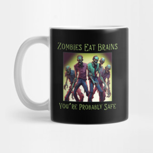 Funny Sarcastic Halloween Zombie Mug