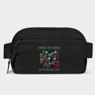 Funny Sarcastic Halloween Zombie Bag