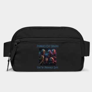 funny sarcastic Halloween zombie Bag