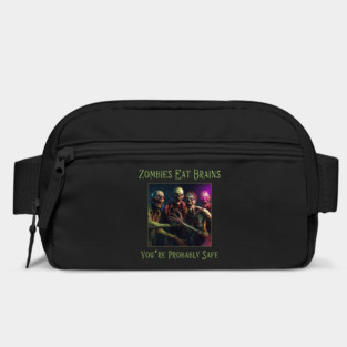 Funny Sarcastic Halloween Zombie Bag